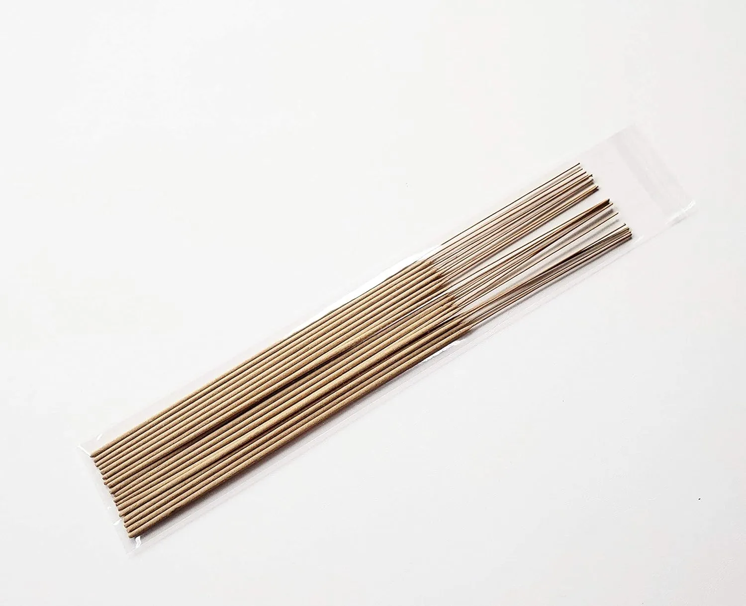 FlanicaUSA 100 pcs 2" x 10" 2 MIL Clear Flat Resealable Cello OPP's/Clear Plastic Bags Good for Bakery, Candle, Incense, Jewelry Items Bags.