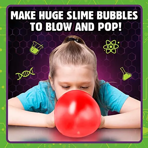 Fun slime experiment kit for children for science experiments such as oobleck and flummi