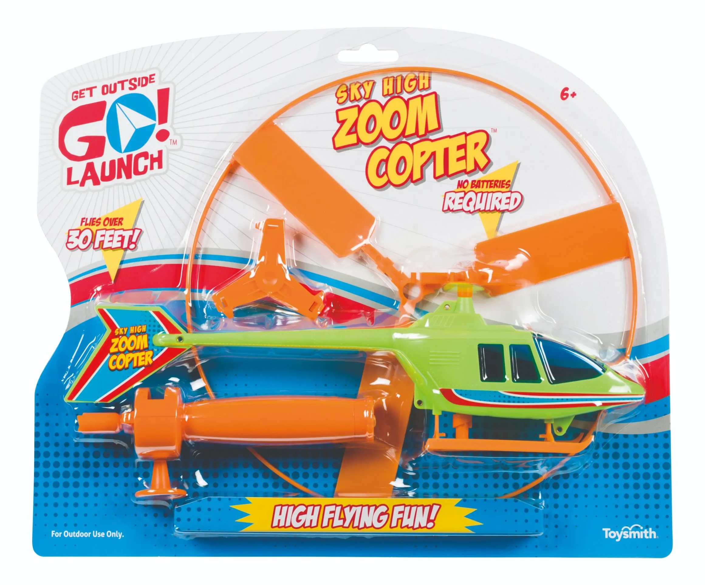 Go! Launch Sky High Zoom Copter