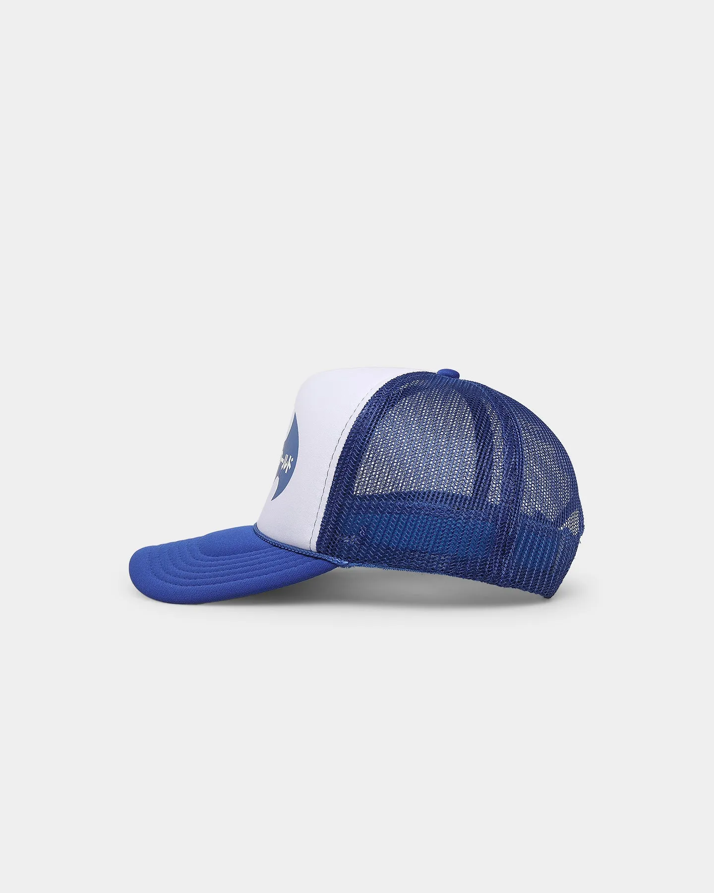 Goat Crew X Batman Batman Logo Trucker Snapback Blue/White