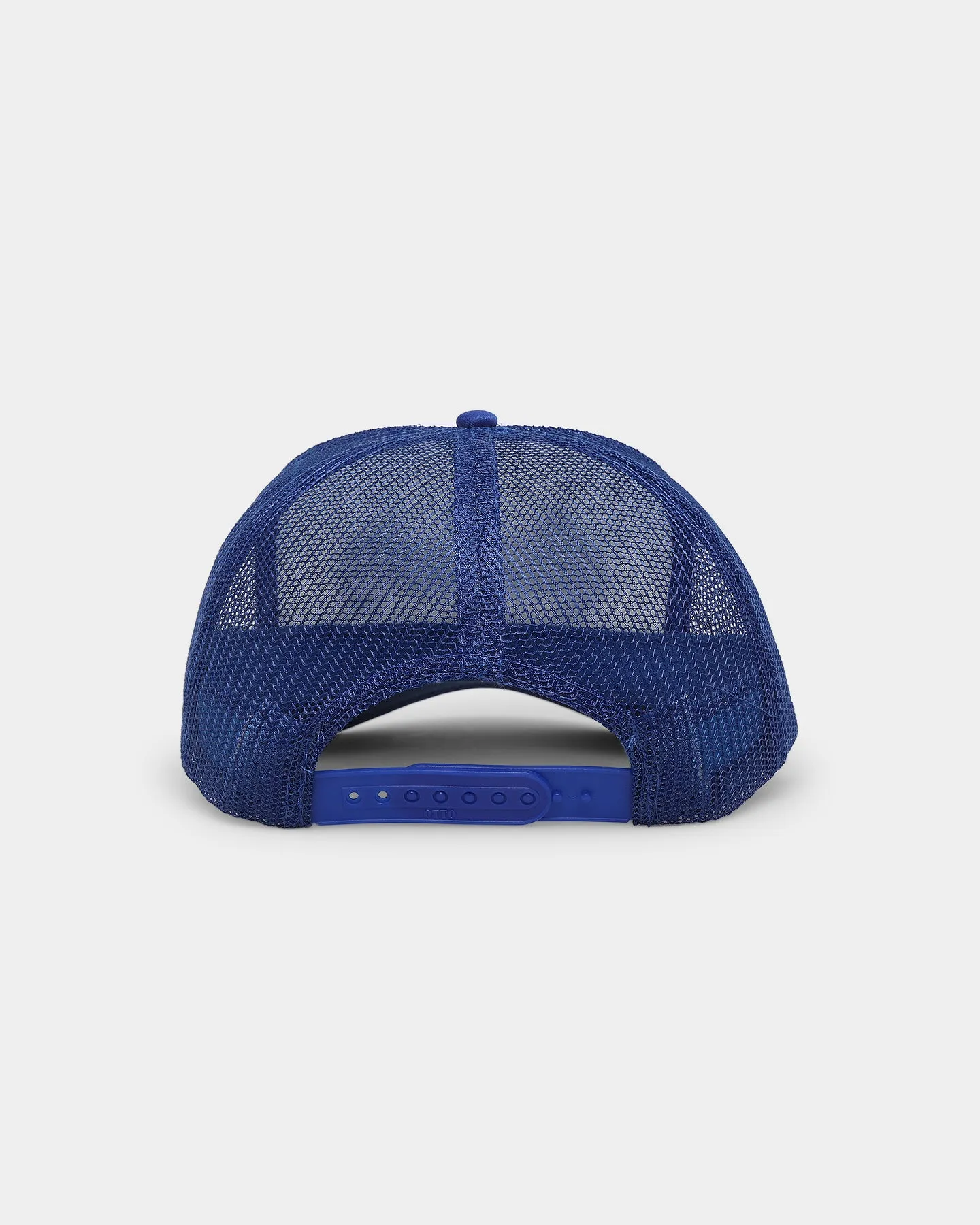 Goat Crew X Batman Batman Logo Trucker Snapback Blue/White