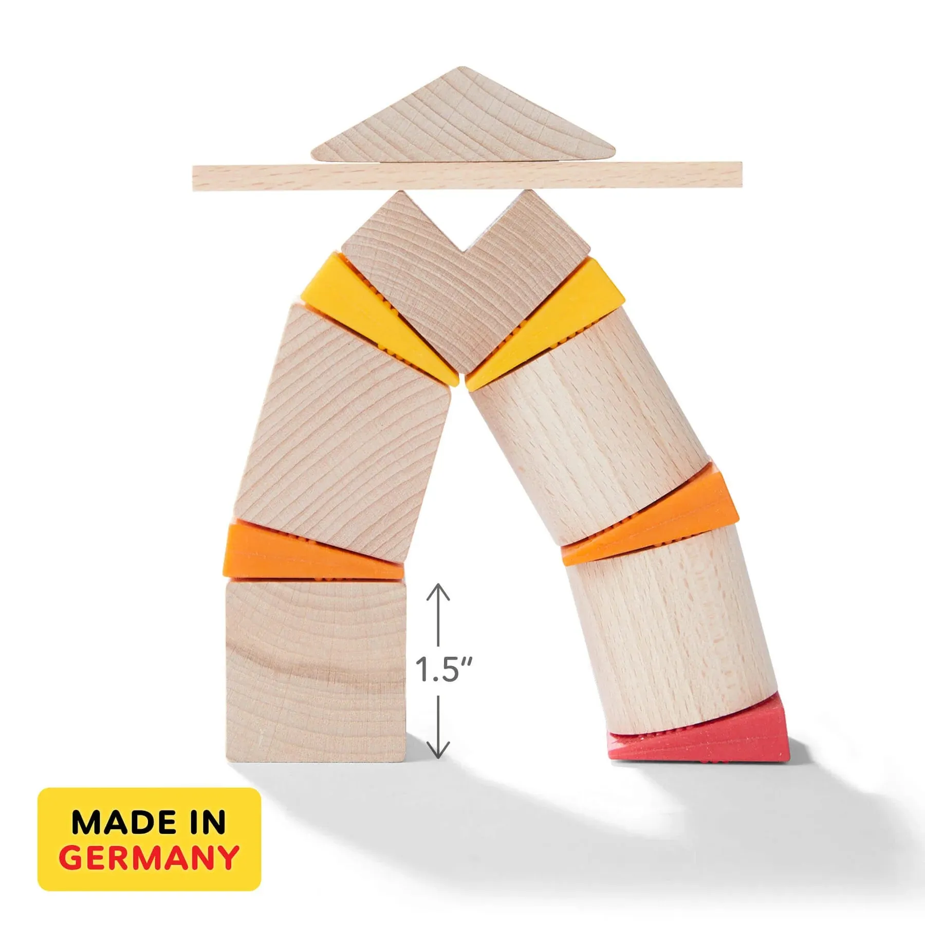 HABA - Teetering Towers Wooden Block