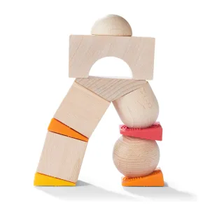 HABA - Teetering Towers Wooden Block