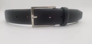 Houndstooth Embossed Leather Belt 5257