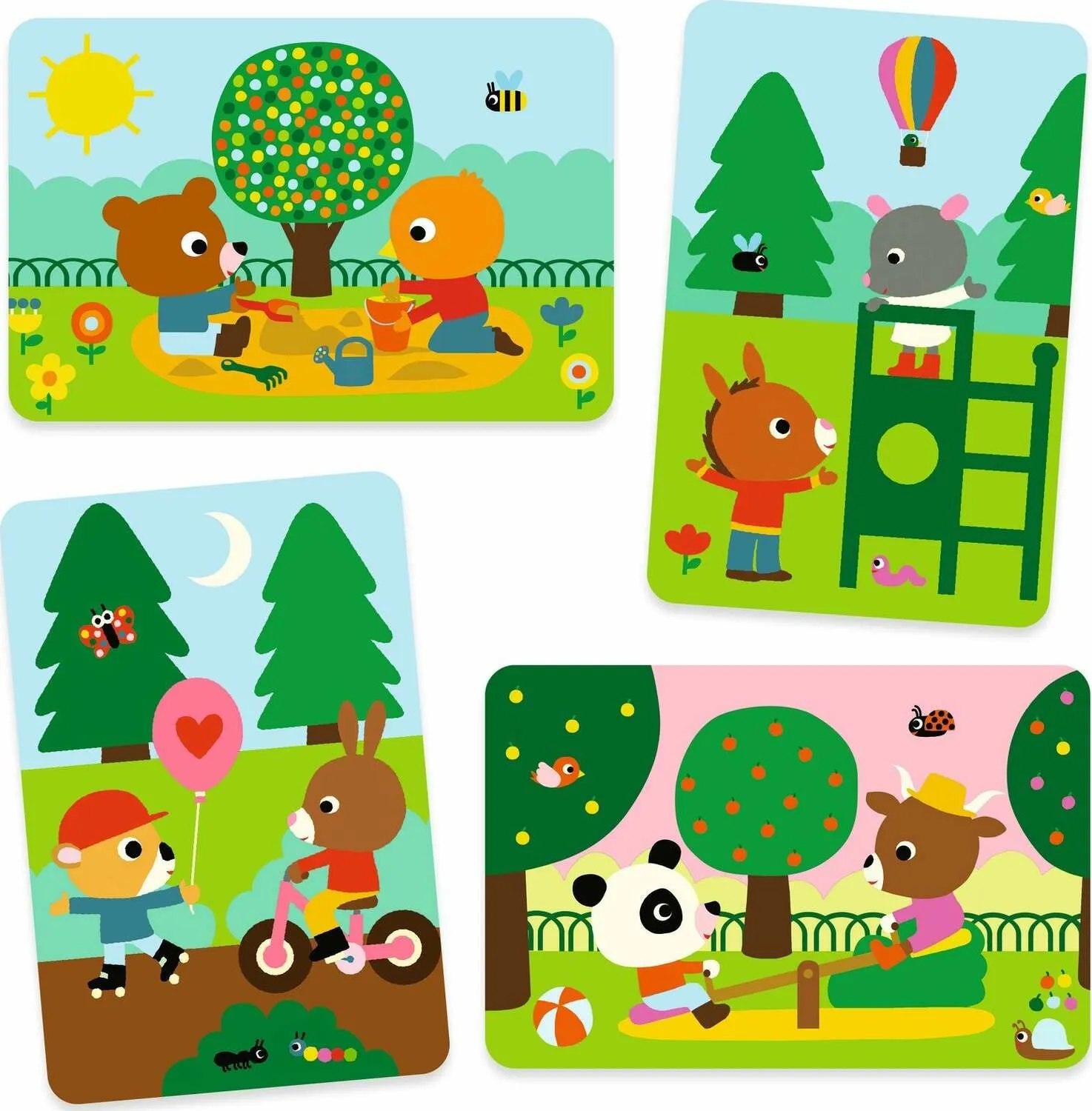 In the Park Magic Coloring