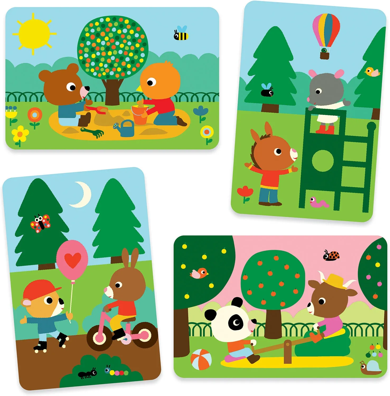 In the Park Magic Coloring