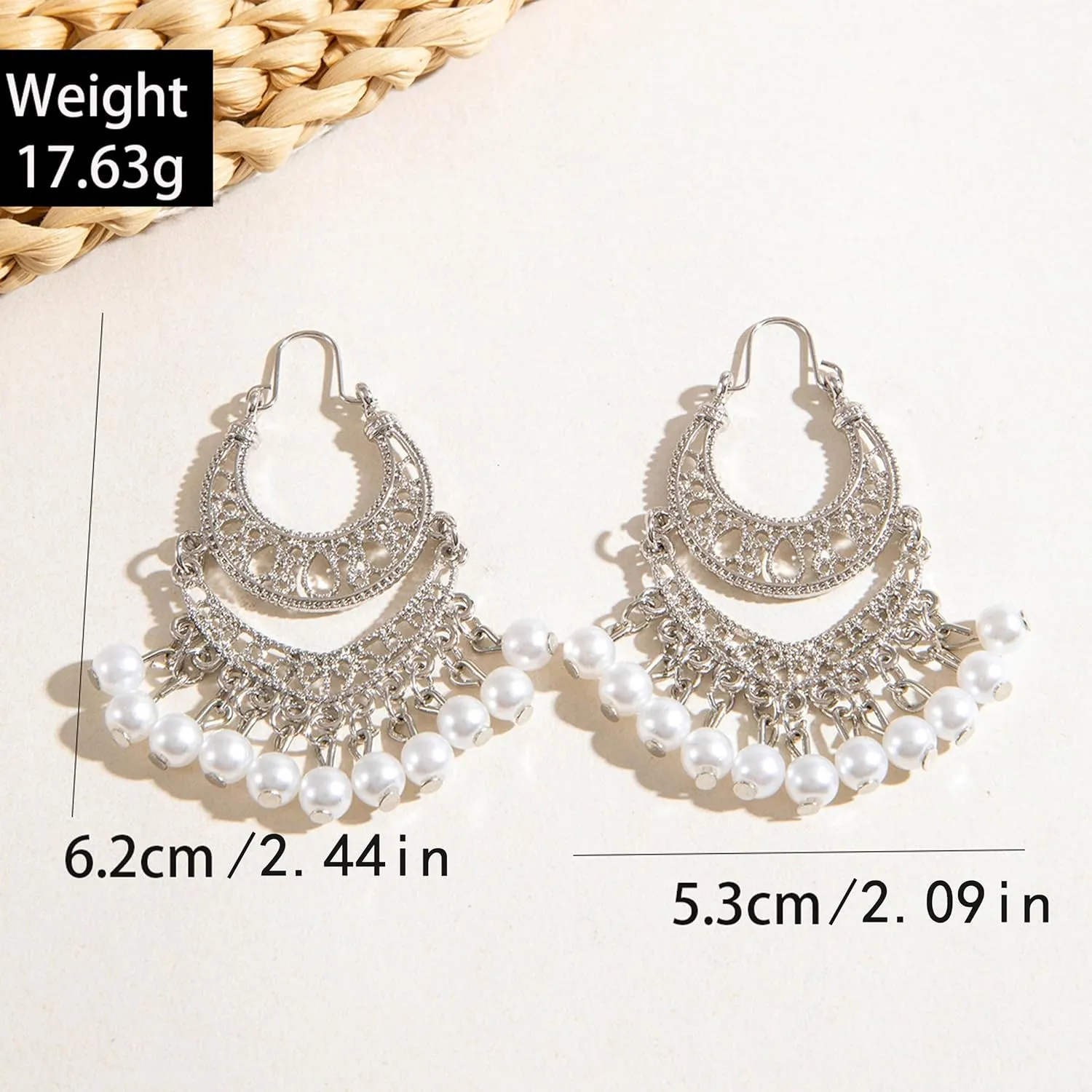 Indian Gold Jewelry Earrings for Women Jhumkas Chandelier Dangle Earring Bollywood Party Accessories Ethnic Gift Set Traditional Indian Earrings for Women Handmade Jhumka Jewelry Chandelier Dangle Ethnic Accessories