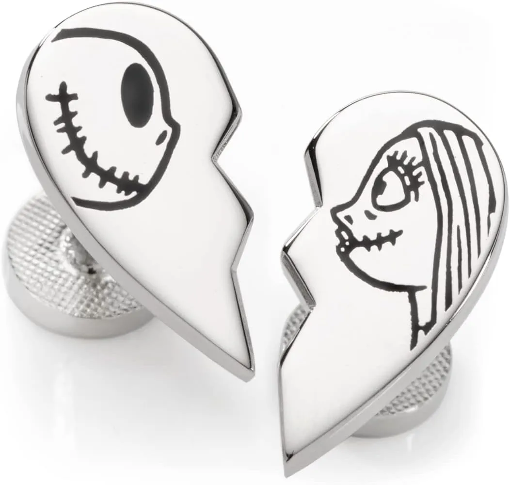 Jack & Sally Simply Meant to Be Cufflinks