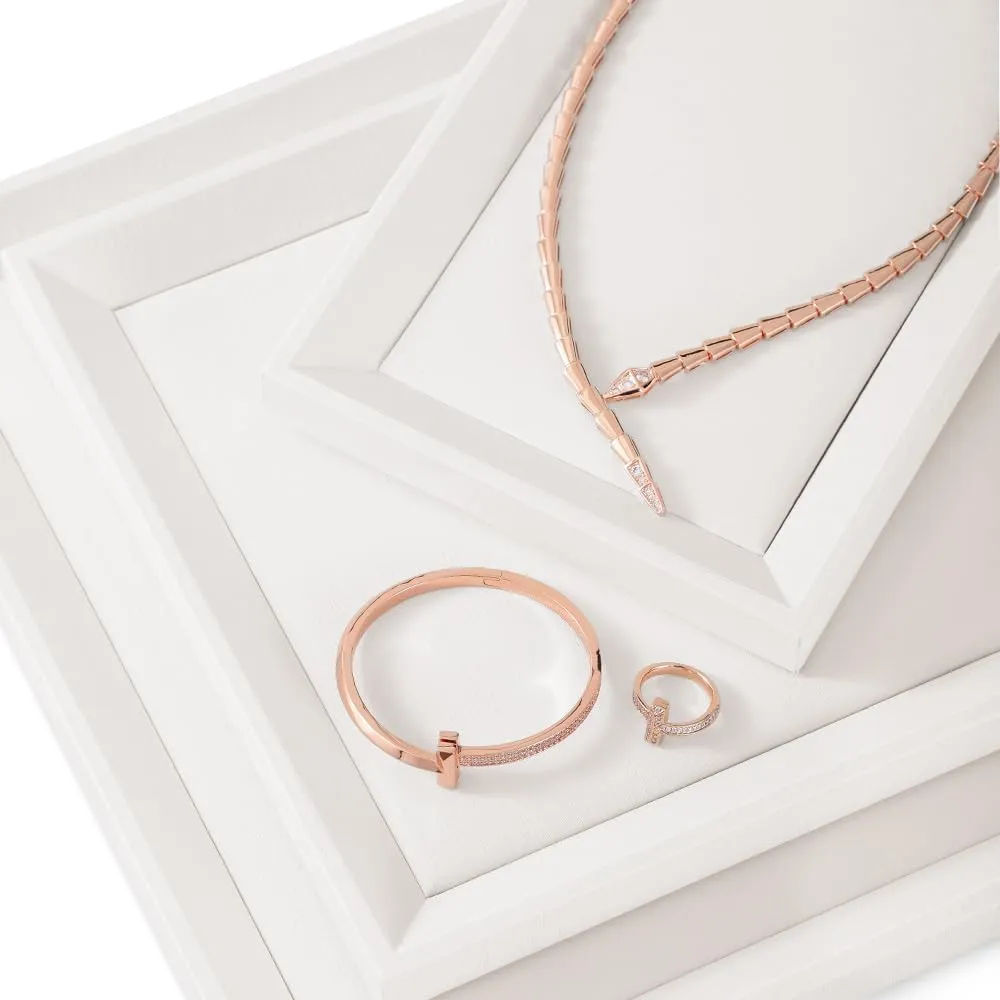 Jewelry Tray, Leather Tray,Luxury White Tray For Earring,Ring,Bracelet,Flat Tray For Dresser