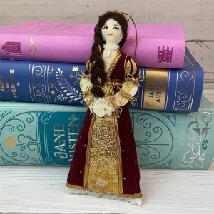 Juliet Doll - Shakespeare Decoration | Romeo and Juliet Christmas Decoration