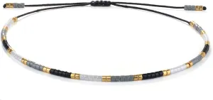KELITCH Bohemian Crystal Bracelets Miyuki Beaded Bracelets Woven Friendship Bracelets for Women