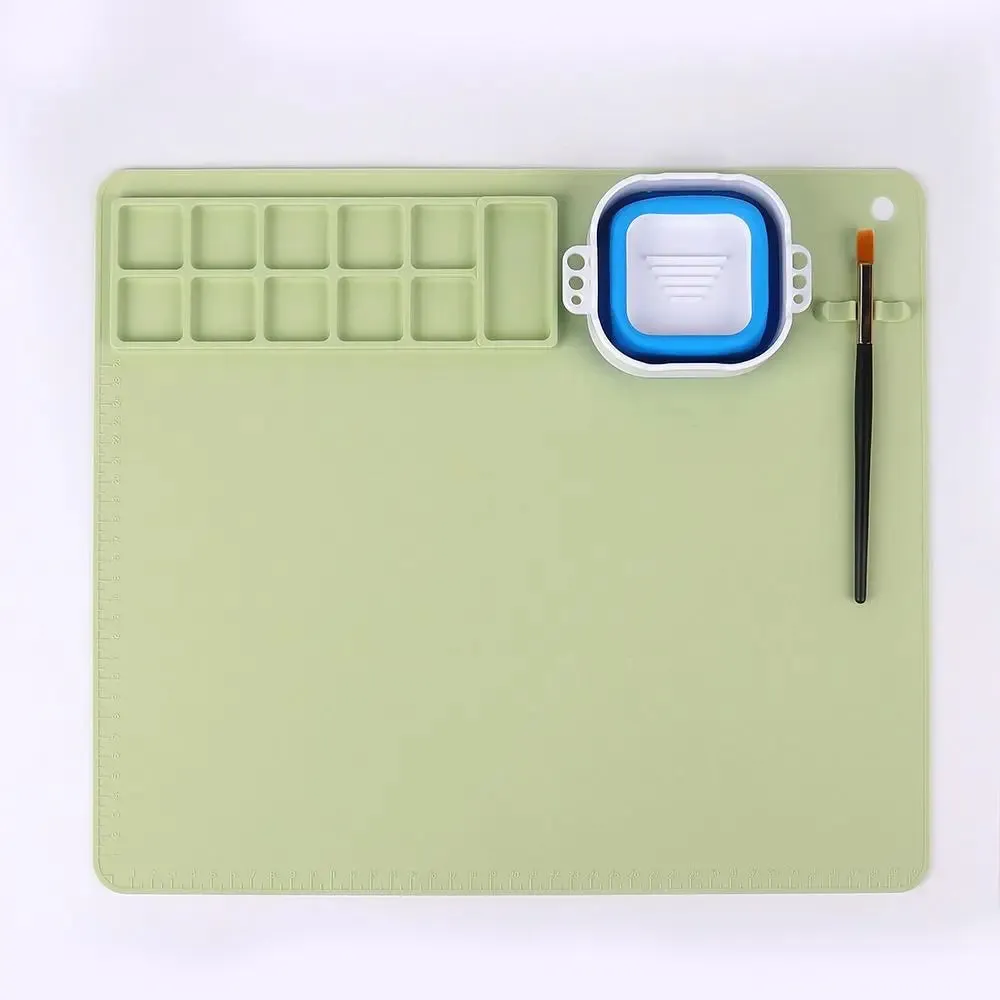 Kids Multifunctional DIY Silicone Drawing Mat