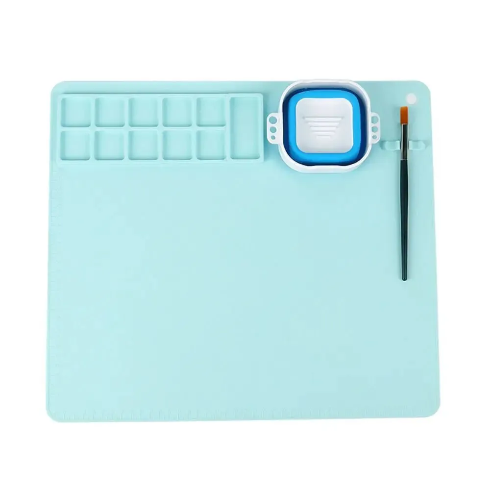 Kids Multifunctional DIY Silicone Drawing Mat