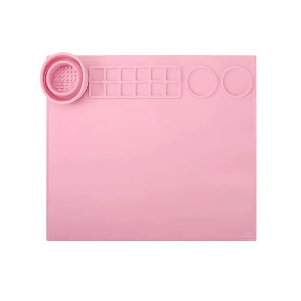 Kids Multifunctional DIY Silicone Drawing Mat