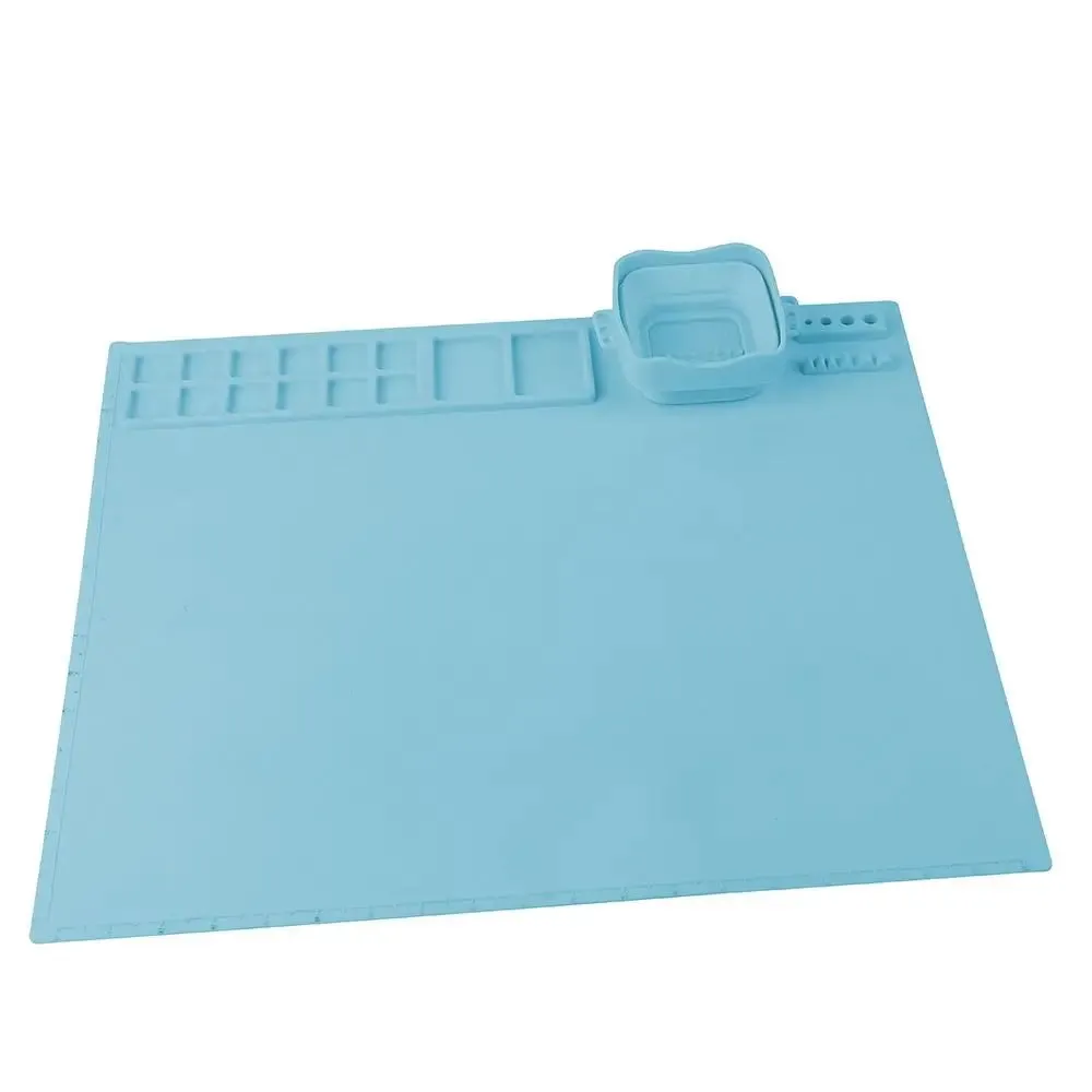 Kids Multifunctional DIY Silicone Drawing Mat