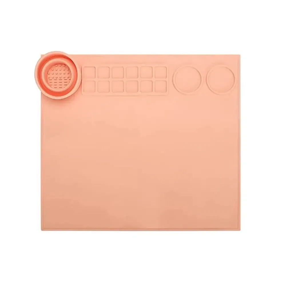 Kids Multifunctional DIY Silicone Drawing Mat