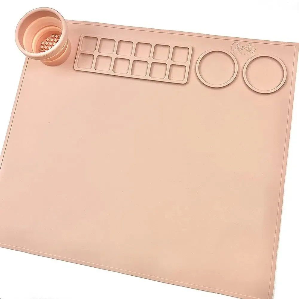 Kids Multifunctional DIY Silicone Drawing Mat