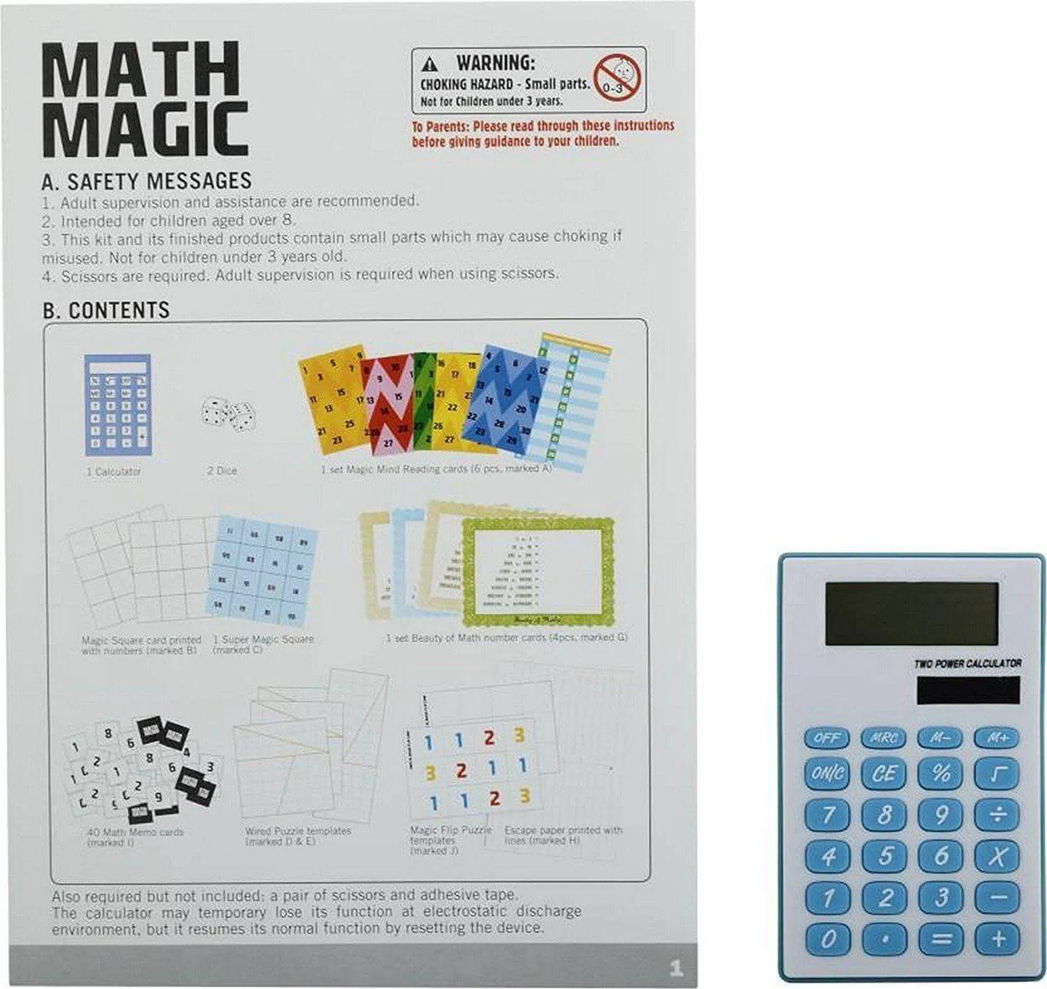 Kidz Labs Math Magic