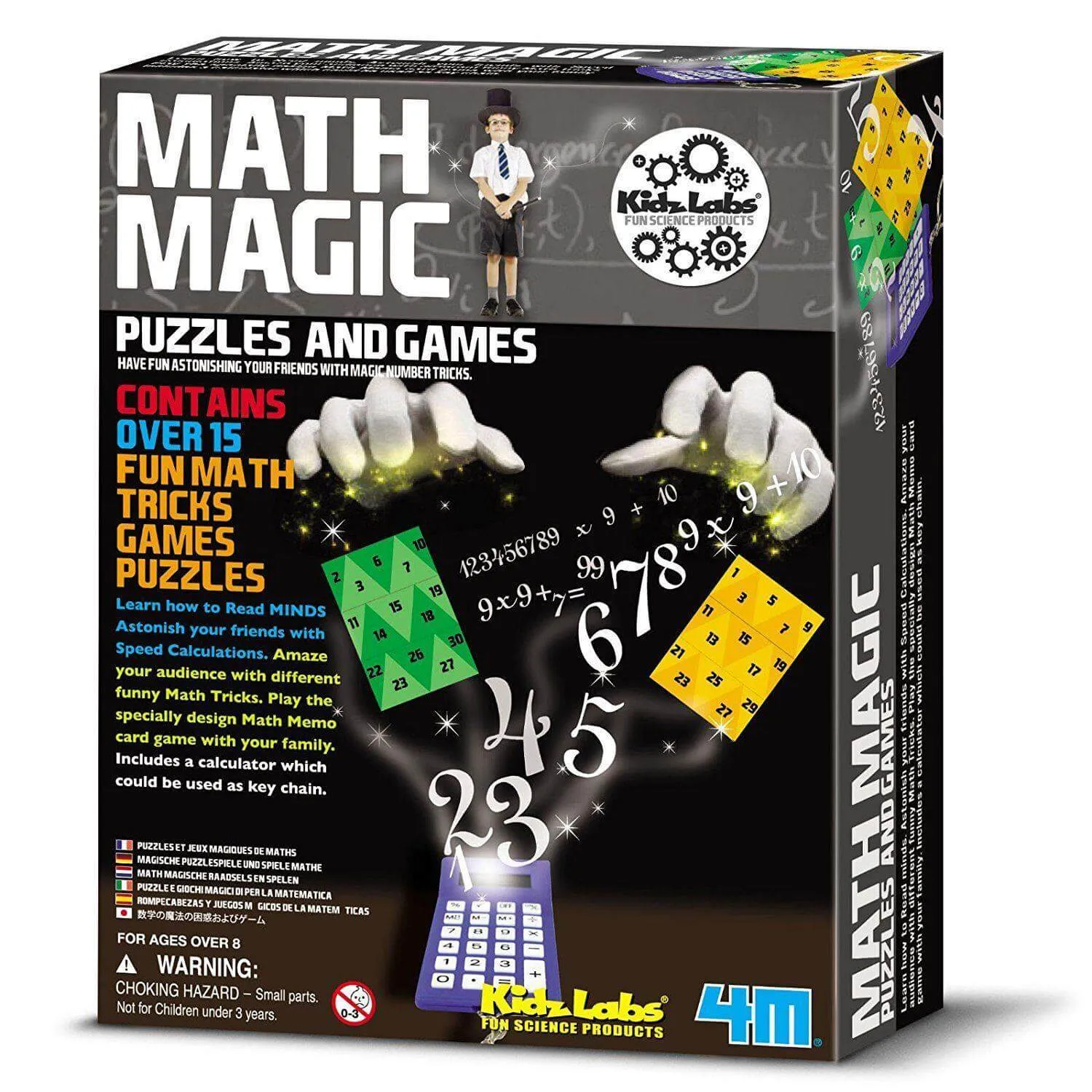 Kidz Labs Math Magic