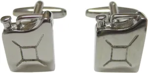 Kiola Designs Jerry Can Gas Can Cufflinks