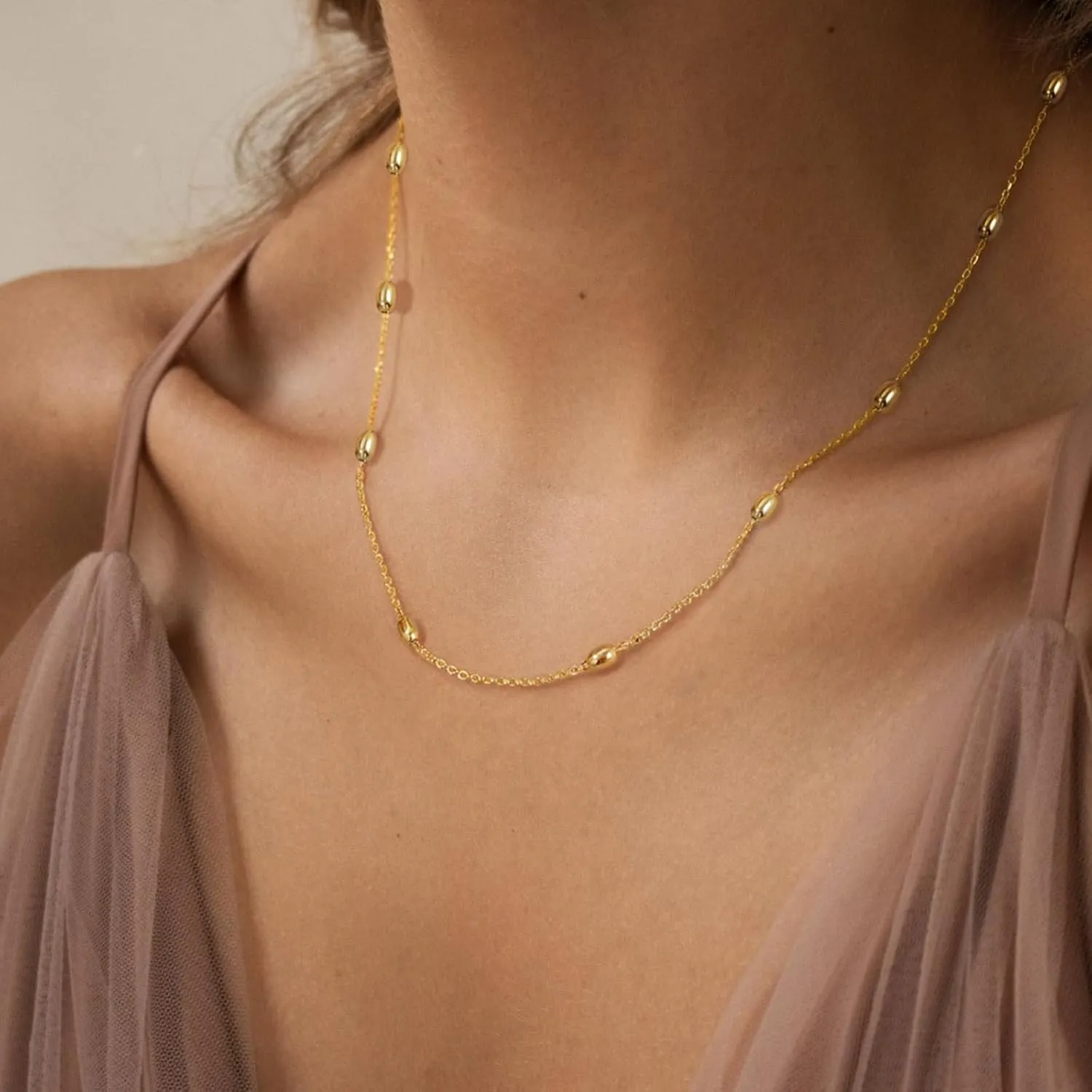 KissYan Bubble Letter Necklace,14K Gold Plated Personalized 3D Puffy Balloon Initial Pendant with Adjustable Bead Chain, Dainty Jewelry Gift for Women