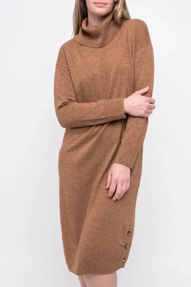 Knit Dress - Toffee