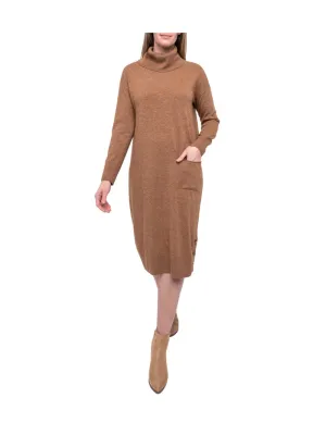 Knit Dress - Toffee