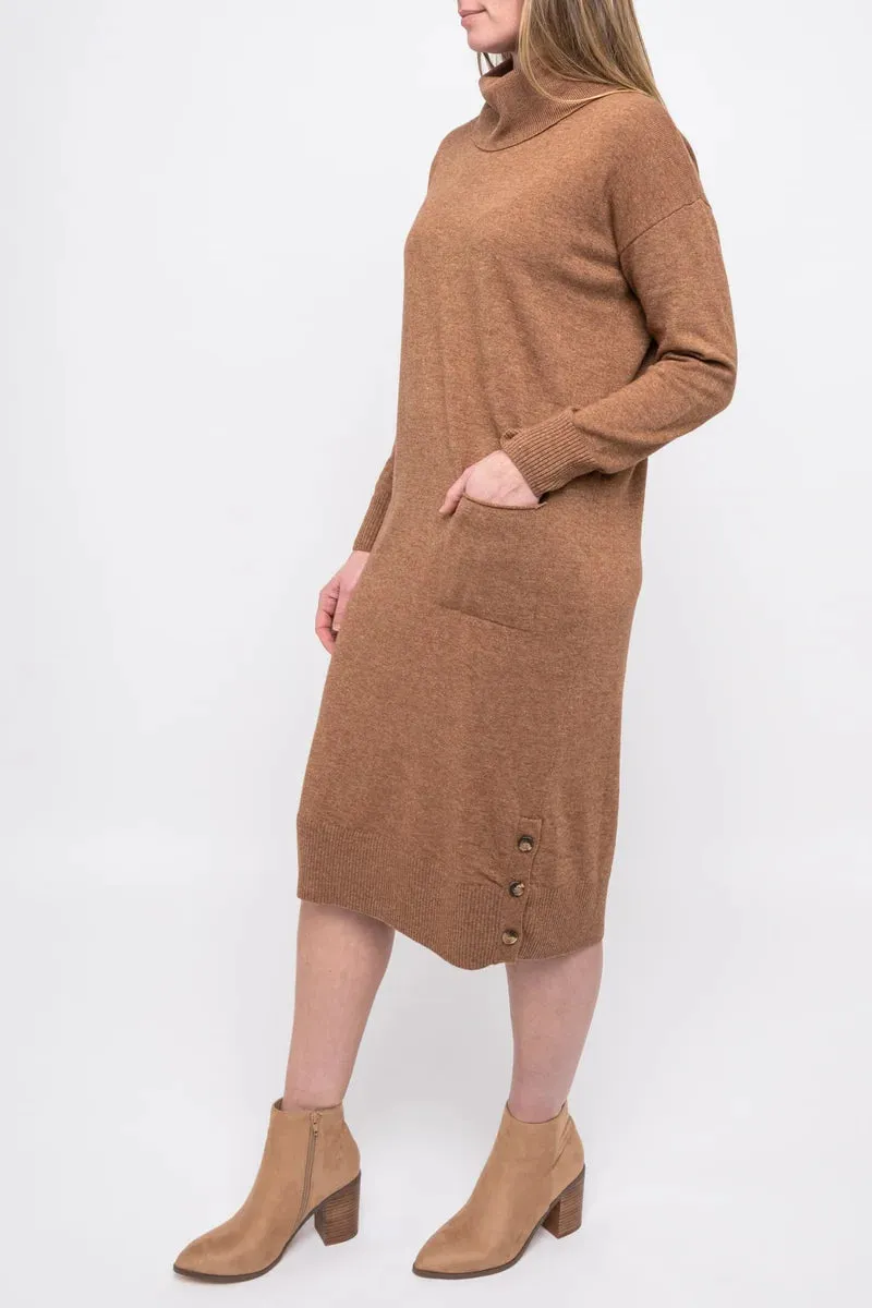 Knit Dress - Toffee