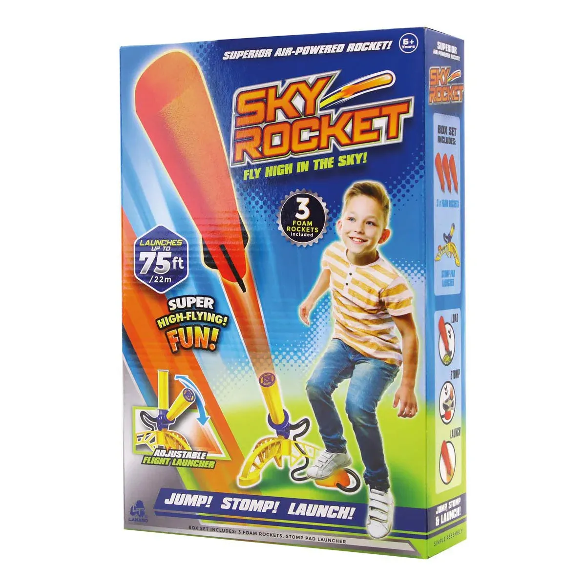 Lanard Skyforce Rocket