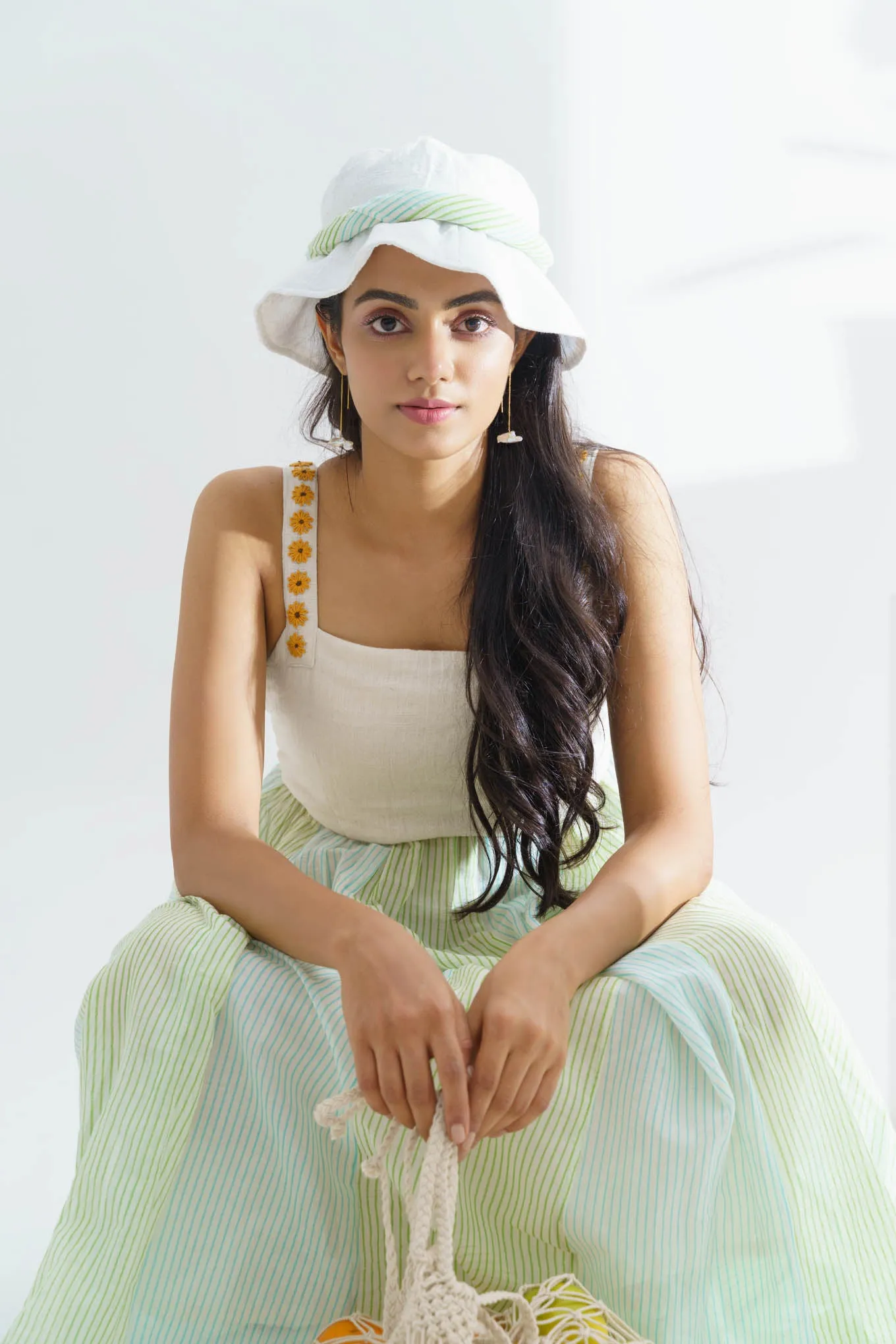 Lazy daisy dress
