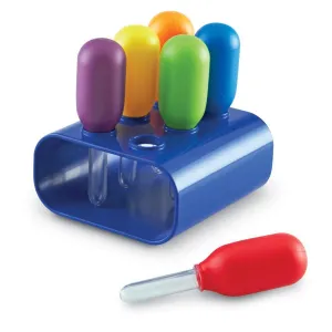 Learning Resources Multicoloured Jumbo-Sized Pipettes