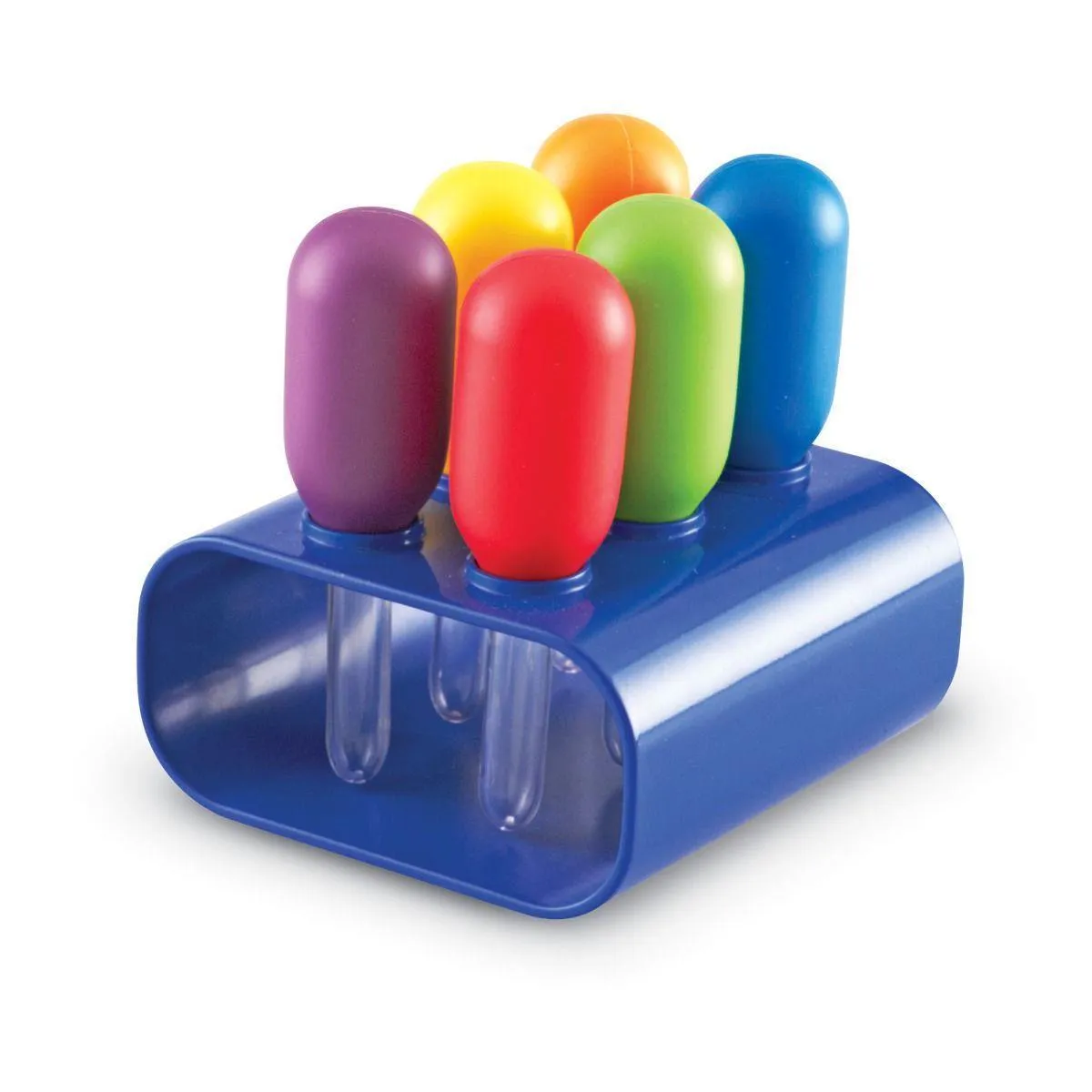Learning Resources Multicoloured Jumbo-Sized Pipettes