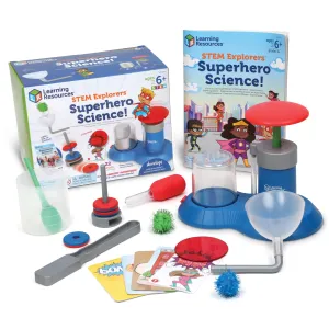 Learning Resources Superhero Science STEM Kit for Kids