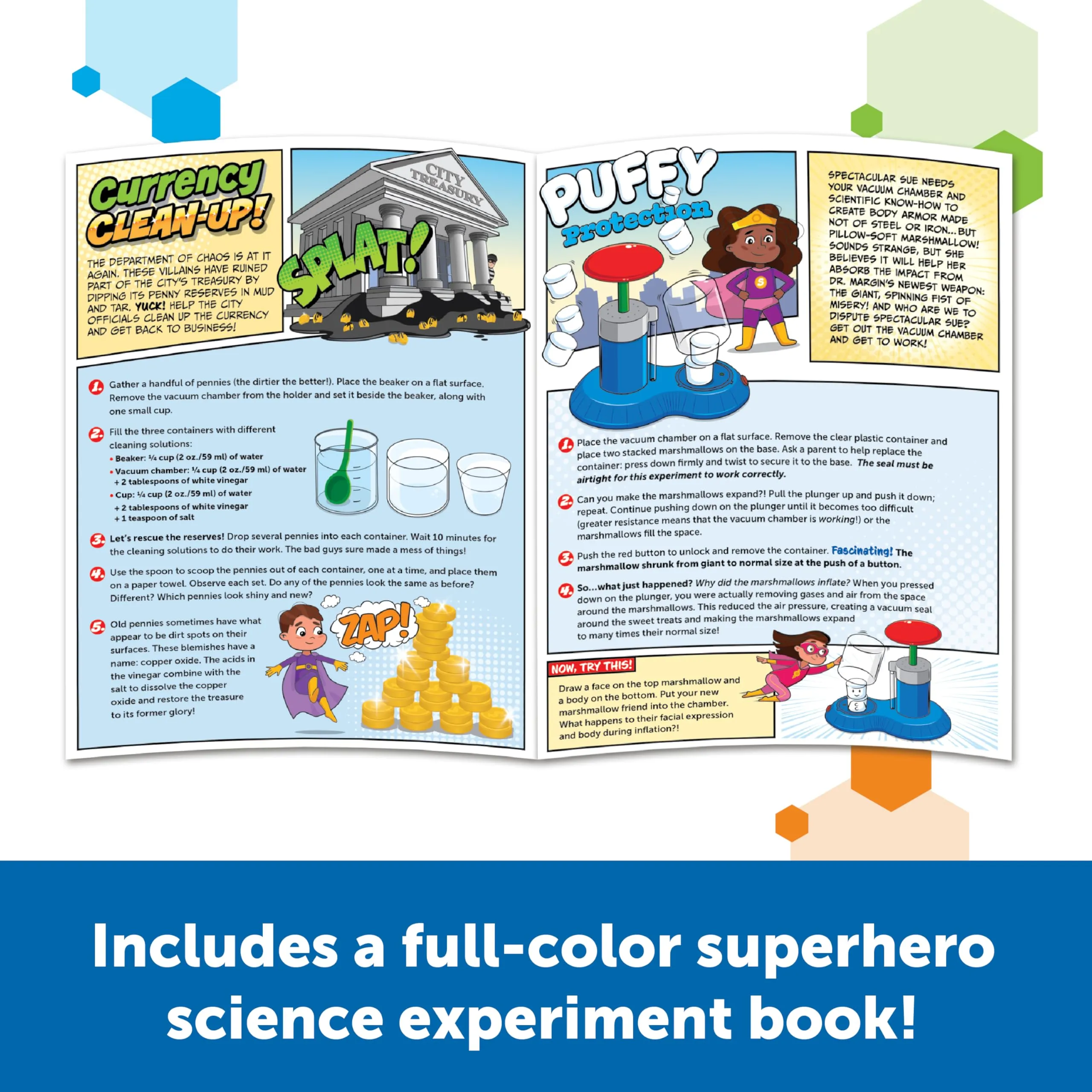 Learning Resources Superhero Science STEM Kit for Kids