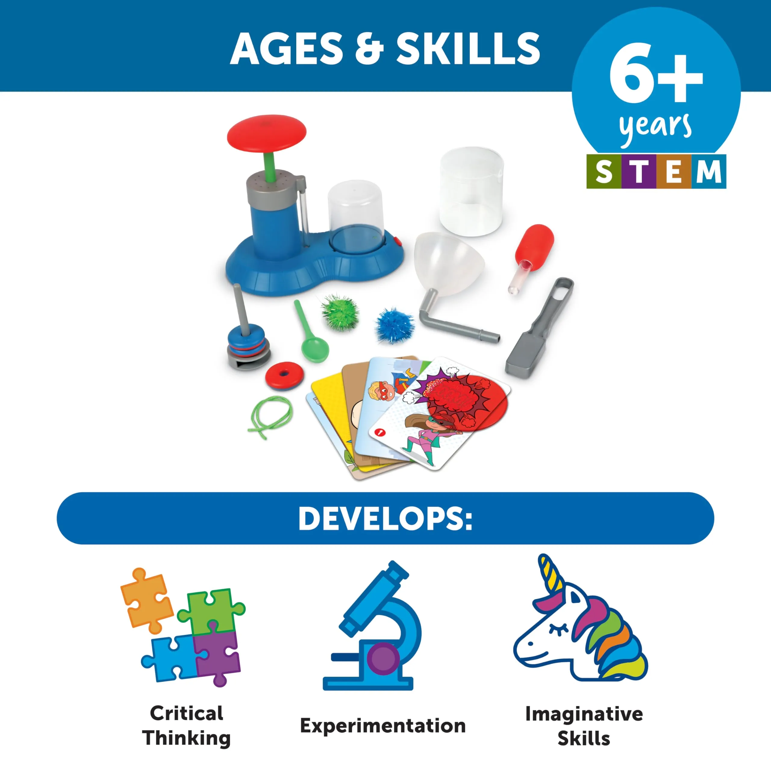 Learning Resources Superhero Science STEM Kit for Kids
