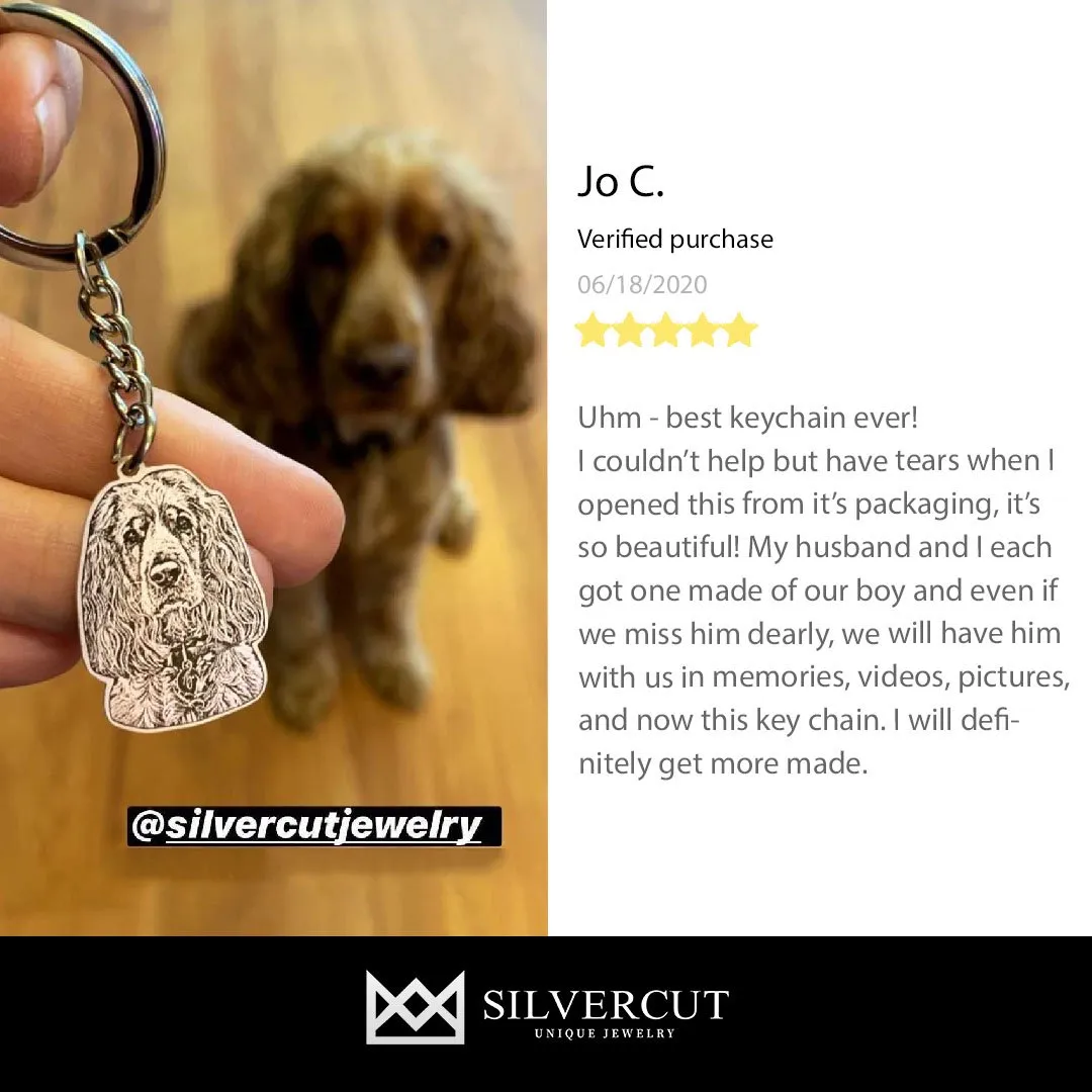 Life-Like Keychain