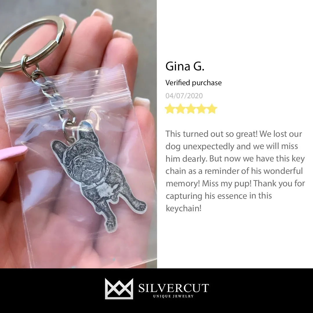 Life-Like Keychain
