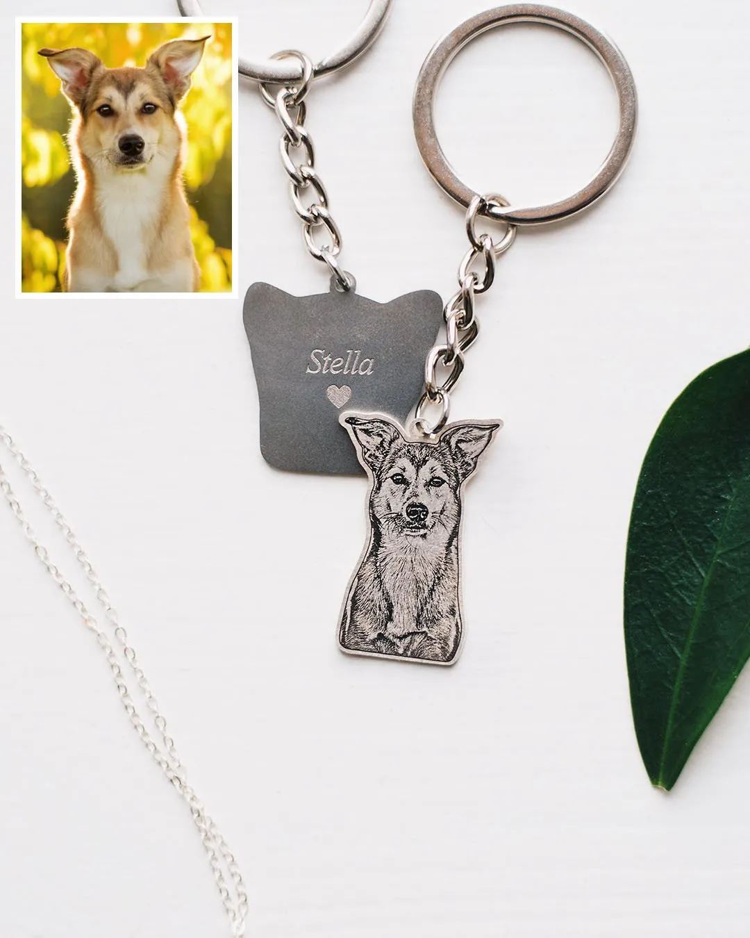 Life-Like Keychain