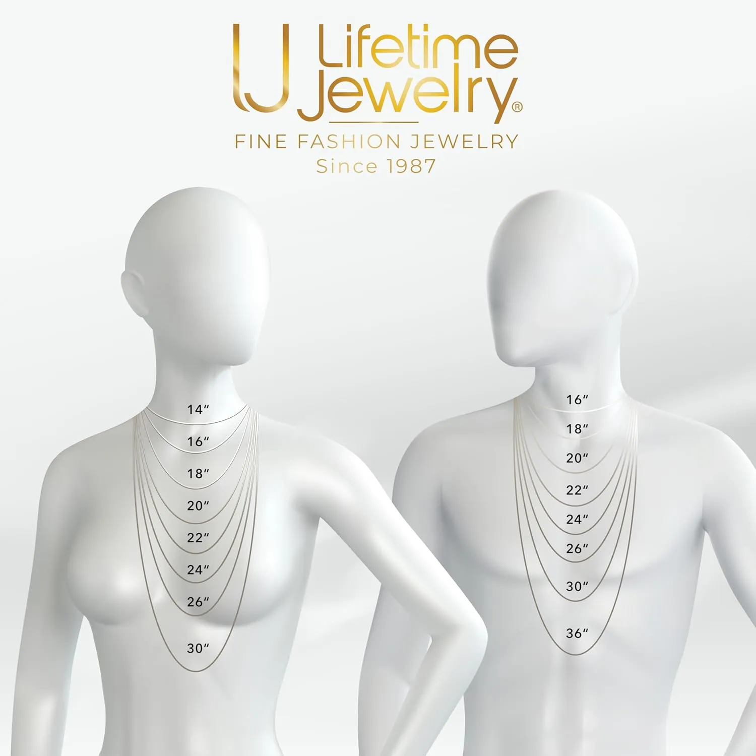 LIFETIME JEWELRY 1mm Rope Chain for Men & Women Diamond Cut 14 to 30 Inch | Black | Gunmetal | Stainless Steel