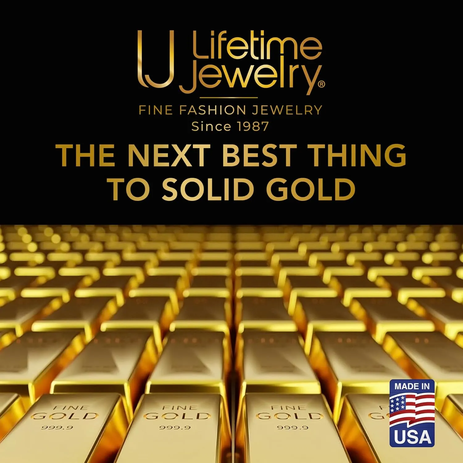 LIFETIME JEWELRY Luxury 24k Real Gold Plated Bracelet Flexible Herringbone Bracelet Women Bracelet or Mens Bracelet
