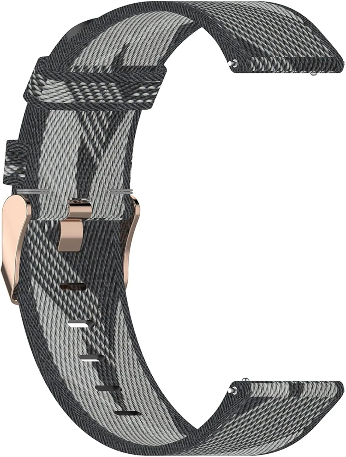 Lijinlan Replacement Watch Band for Casio F-91W/ F-93W/ F-94/ F-98W/ F-105W/ F-106W/ W-66/ W-85, 18mm Nylon Strap for Casio F91W Series Watch Wristband
