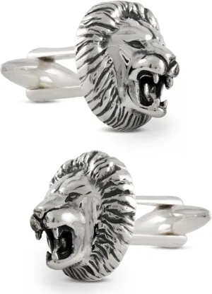 Lion Cufflinks