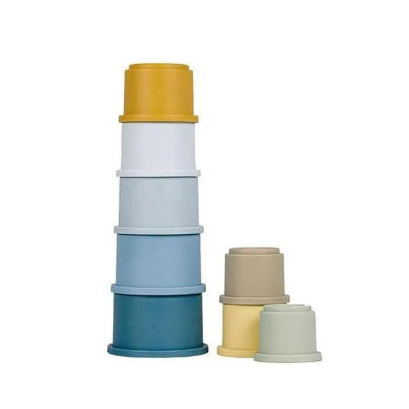 Little Dutch Stacking Cups (Blue)