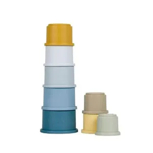 Little Dutch Stacking Cups (Blue)