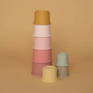 Little Dutch Stacking Cups (Pink)