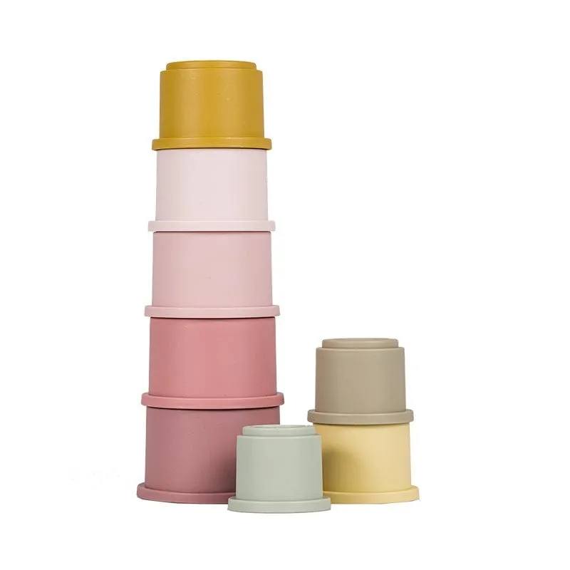 Little Dutch Stacking Cups (Pink)