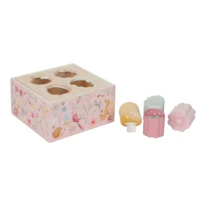 Little Dutch Wooden Shape Sorter (Fairy Garden)