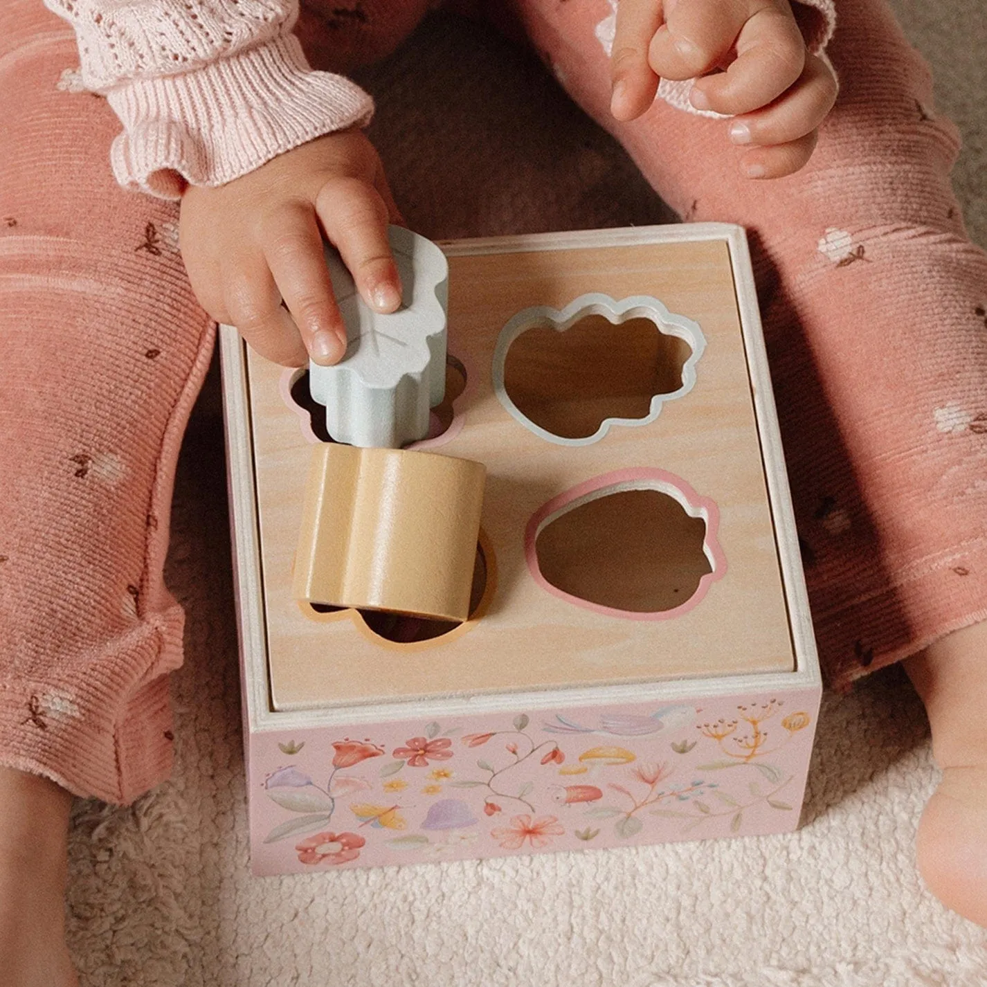 Little Dutch Wooden Shape Sorter (Fairy Garden)