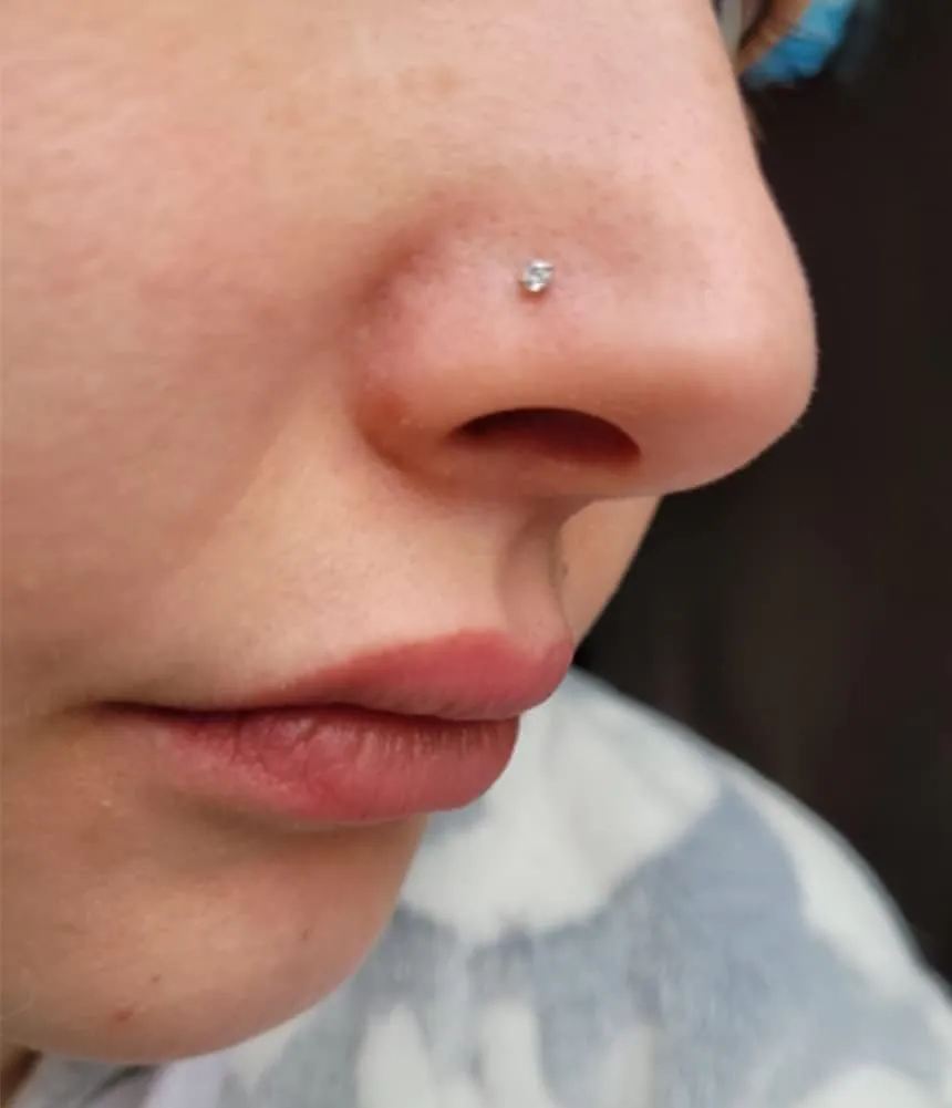 Longita Nose Studs 18g 20g 22g - Silver & Gold Nose Rings & Screws