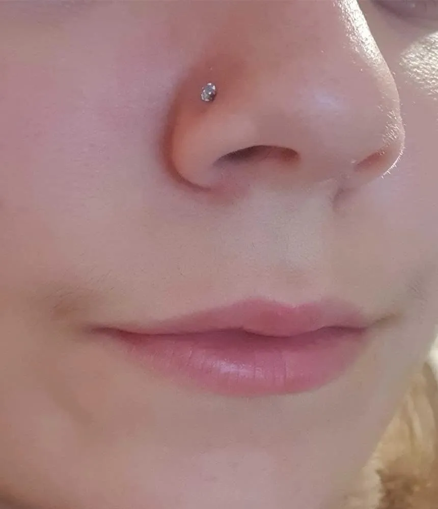 Longita Nose Studs 18g 20g 22g - Silver & Gold Nose Rings & Screws